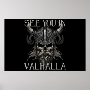Póster Nos vemos en Valhalla