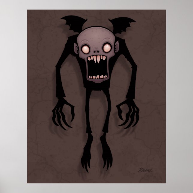 Póster Nosferatu (Frente)