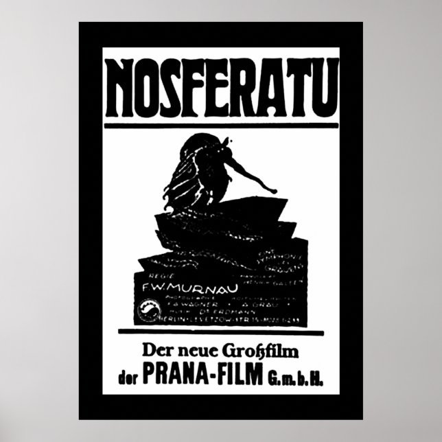 Póster Nosferatu (Frente)