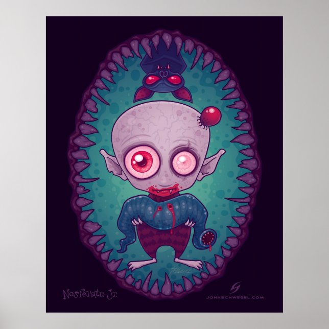 Póster Nosferatu (Frente)