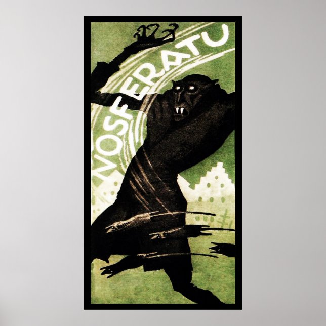 Póster Nosferatu (Frente)