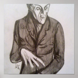 Póster Nosferatu