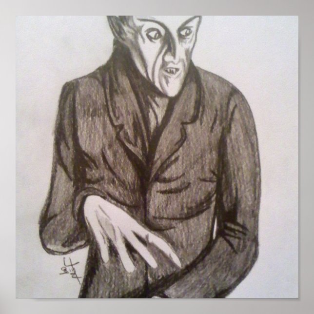 Póster Nosferatu (Frente)
