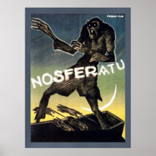 Póster Nosferatu 1922