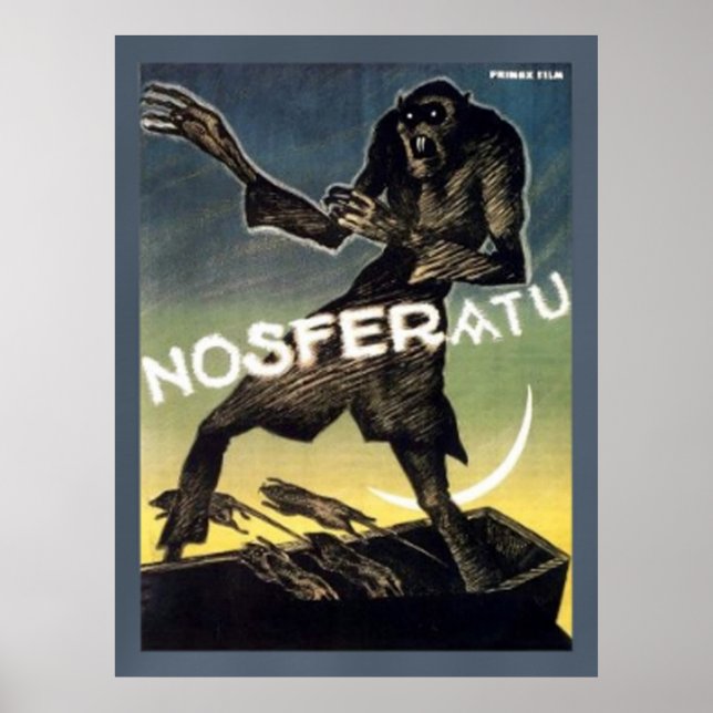 Póster Nosferatu 1922 (Frente)