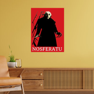 Póster Nosferatu 1922 - Expresionismo alemán clásico
