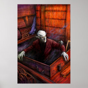 Póster Nosferatu Demeter Poster - Full Scenic Gótico