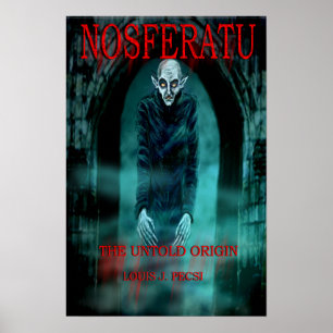 Póster Nosferatu El Poster de origen no contado 1