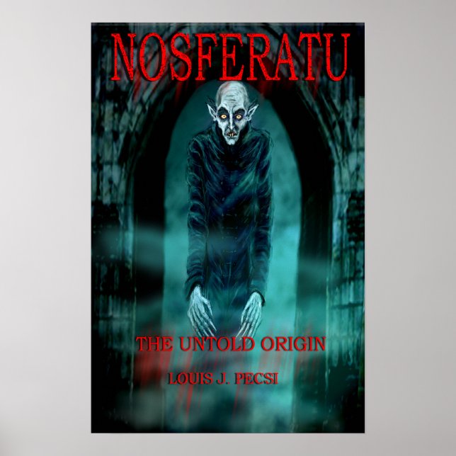 Póster Nosferatu El Poster de origen no contado 1 (Frente)