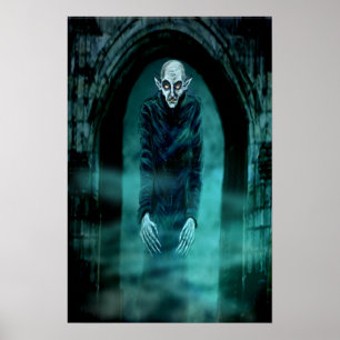 Póster Nosferatu el poster no dicho 2 del origen