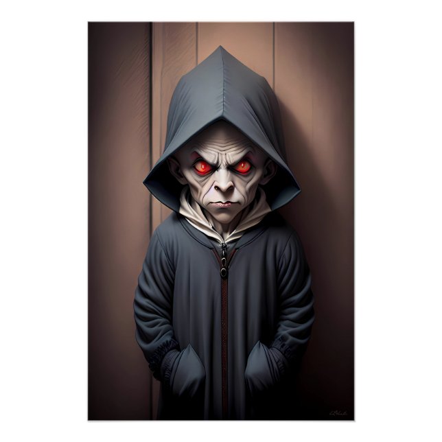 Póster Nosferatu en miniatura (Anverso)