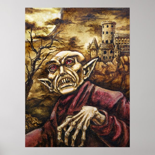 Póster Nosferatu Poster (Frente)