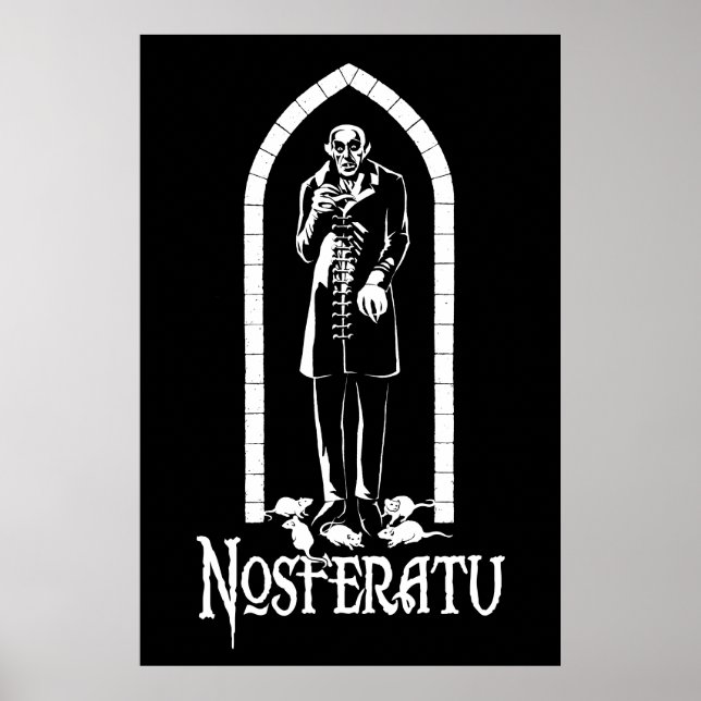 Póster Nosferatu Vampire (Frente)