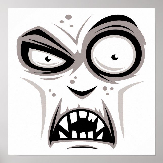 Póster Nosferatu Vampire Face (Frente)