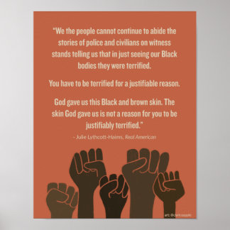 Póster Nosotros, el Poster del pueblo