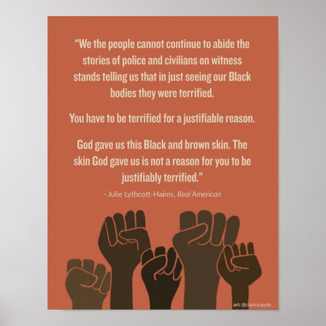Póster Nosotros, el Poster del pueblo (Frente)