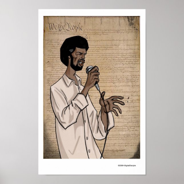 Póster Nosotros, el pueblo (Frente)