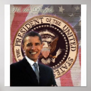 Póster Nosotros, el pueblo, la pintura al petróleo