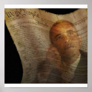 Póster Nosotros, el pueblo, la pintura al petróleo