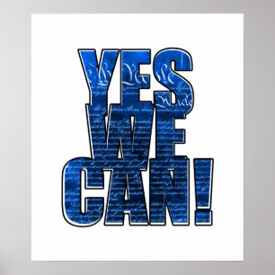 Póster ¡Nosotros, el pueblo por Obama!