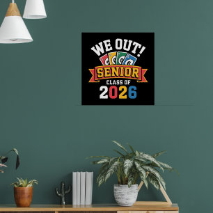 Póster Nosotros Fuera Clase Superior De 2026