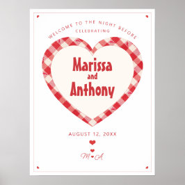 PÓSTER NOSOTROS HACEMOS CENA DE ENSAYO CASUAL DE BARBACOA