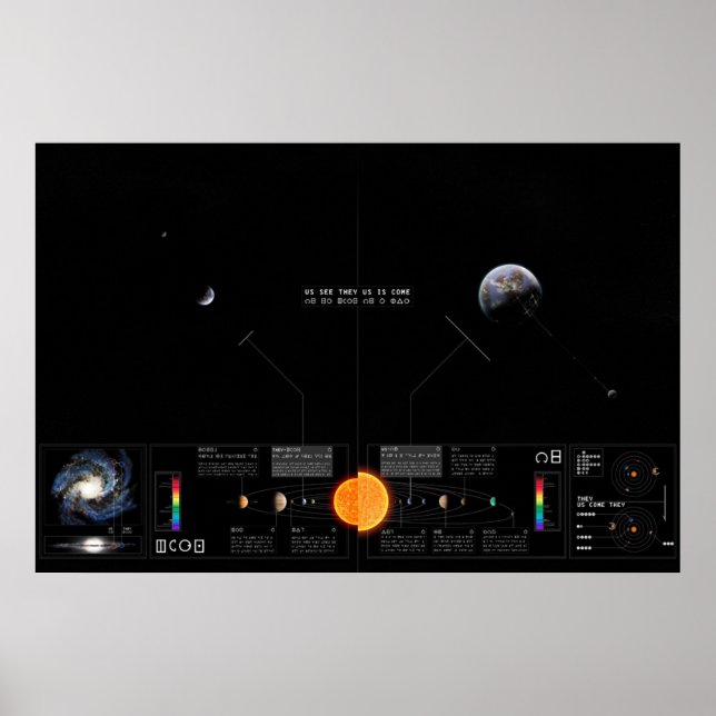 Póster Nosotros Los Ve (Frente)