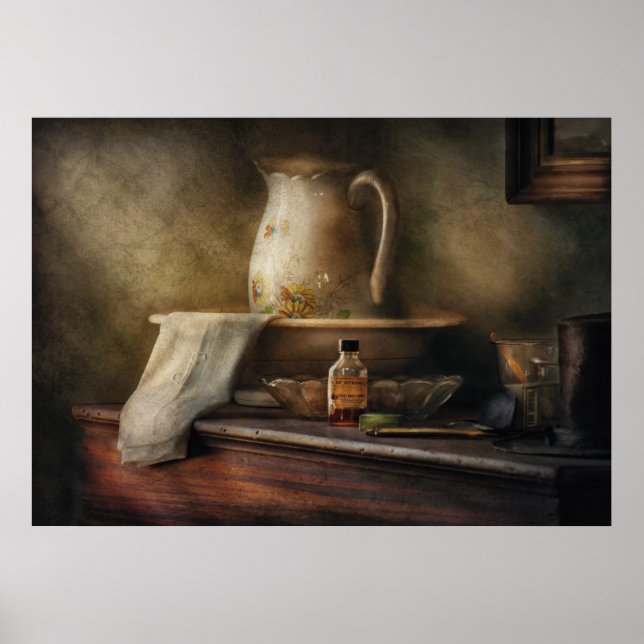 Póster Nostalgia - El lanzador de agua (Frente)