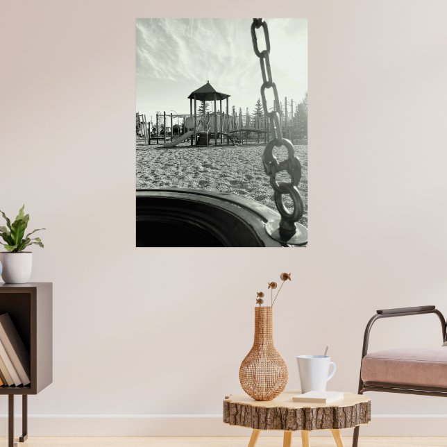 Póster Nostalgia en el área de juegos (Salón 3)