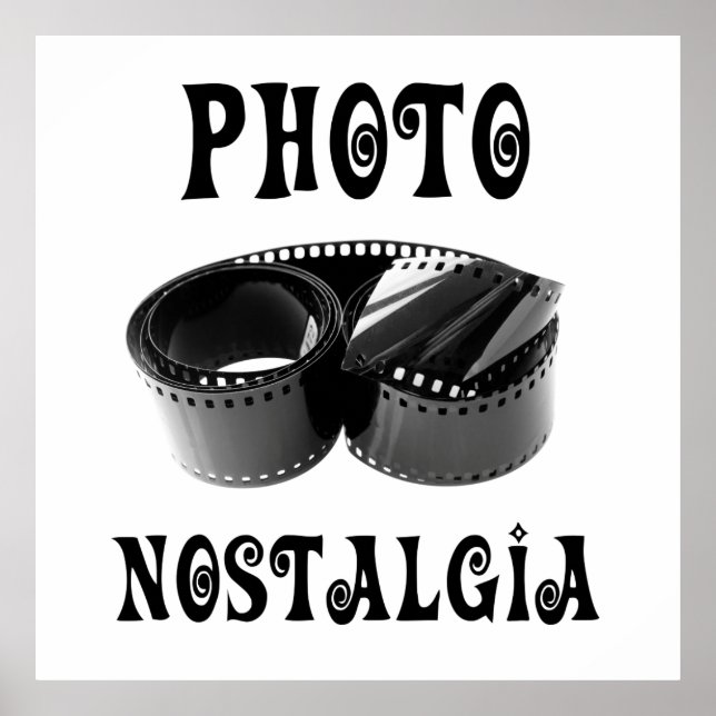 Póster Nostalgia fotográfica (Frente)