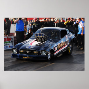 Póster Nostalgia Funny Car