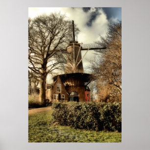 Póster Nostalgia holandesa