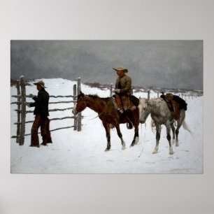 Póster Nostalgia occidental