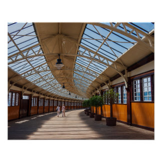 Póster Nostalgic Wemyss Bay Station