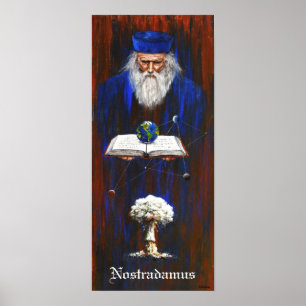Póster Nostradamus