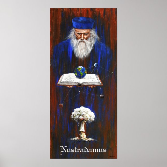 Póster Nostradamus (Frente)