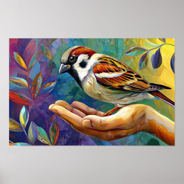 Póster Not One Falls (Frente)