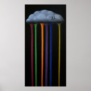 Póster not without a storm art print