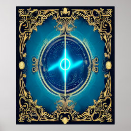 Póster Nota fantasma