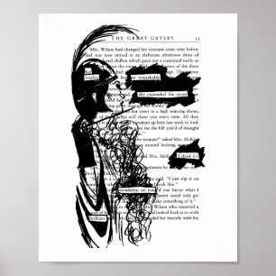 Póster Notable (El Gran Gatsby)