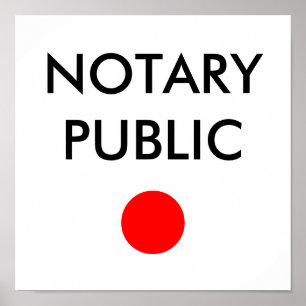 PÓSTER NOTARIO