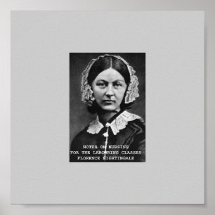 Póster Notas de Florence Nightingale