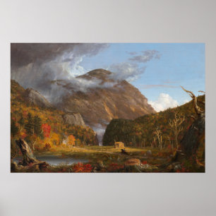 Póster Notch de las Montañas Blancas (Crawford Notch)