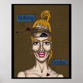 Póster Nothing