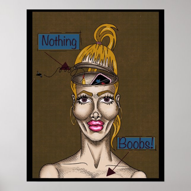 Póster Nothing (Frente)