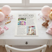 Noticias de Última Hora Portada Periódico 1er Cump