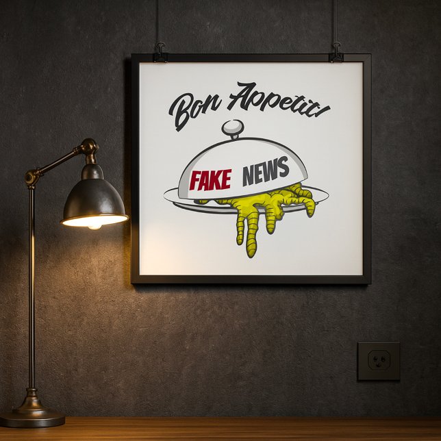 Póster Noticias Falsas (Subido por el creador)