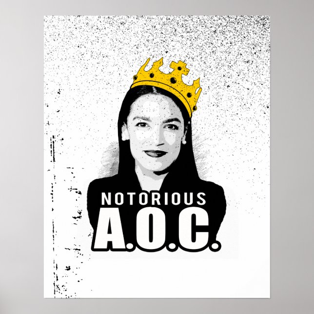 Póster Notorio AOC (Frente)