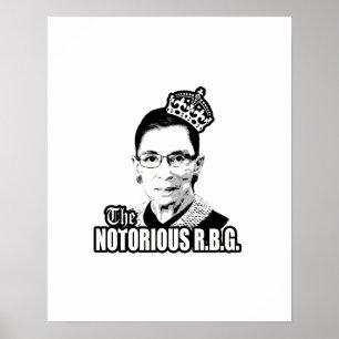 Póster Notorio R.B.G.