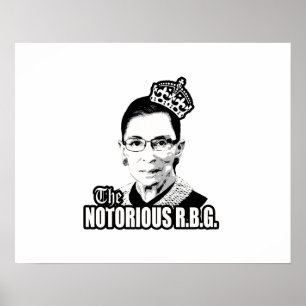 Póster Notorio R.B.G.